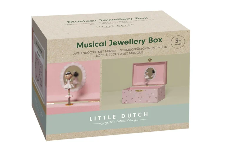 LITTLE DUTCH Muzikinė papuošalų dėžutė EVI - Image 5