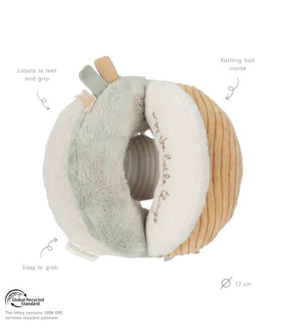 Little Dutch minkštas kamuoliukas Newborn Naturals - Image 6