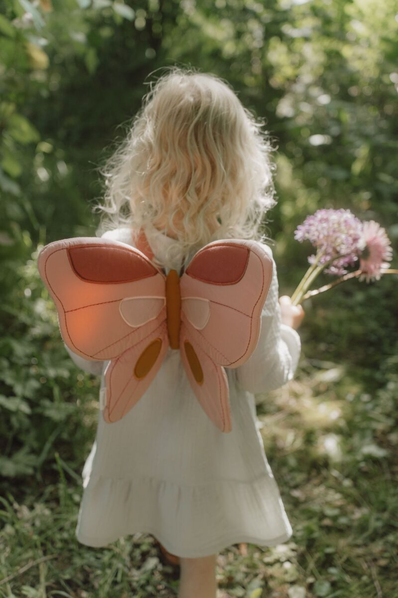 Little Dutch fėjos sparnai ir stebuklinga lazdelė „Fairy Garden“ - Image 4