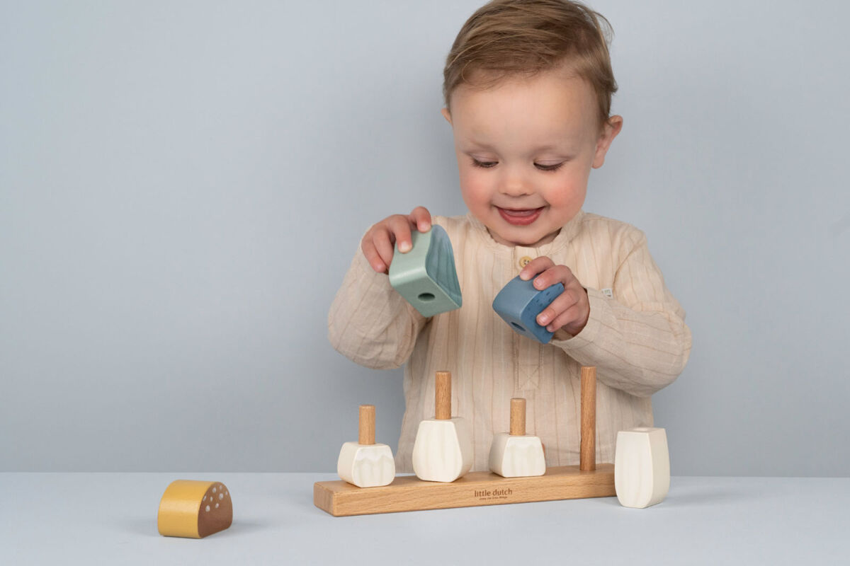 Little Dutch sustatomi grybai „Miško draugai“ - Image 6