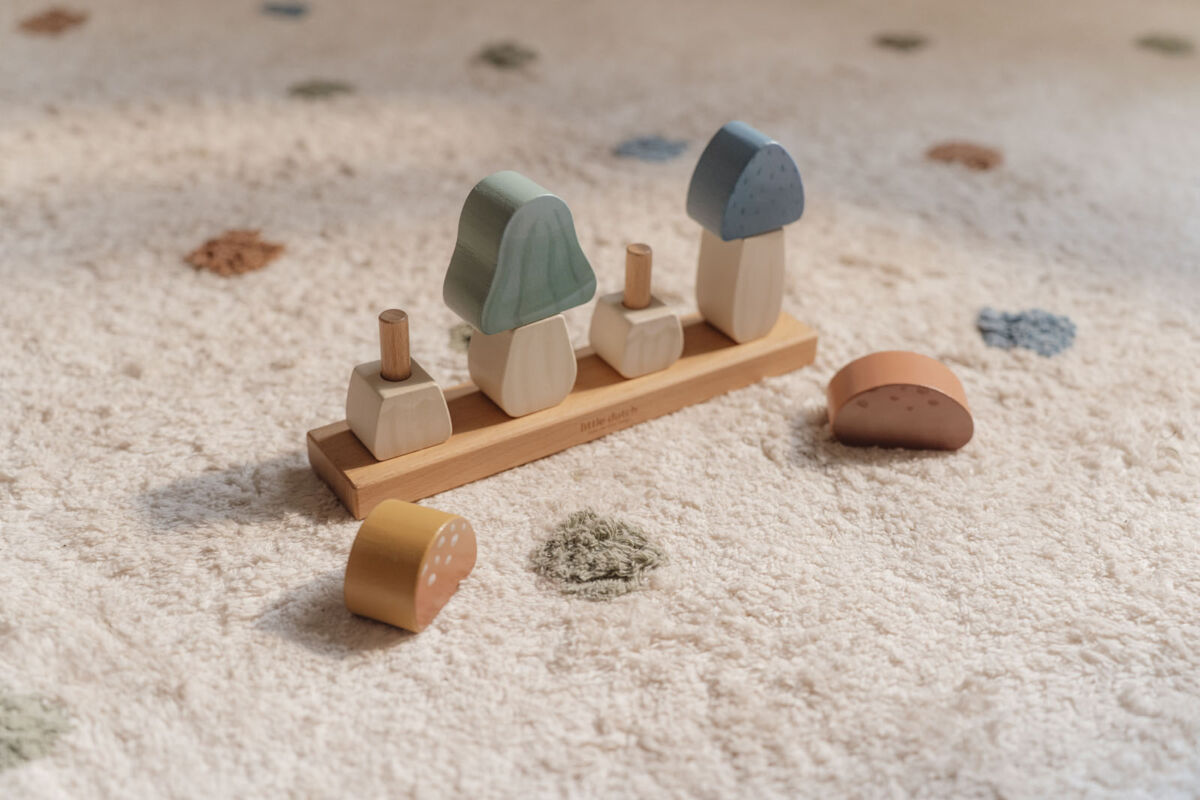 Little Dutch sustatomi grybai „Miško draugai“ - Image 4