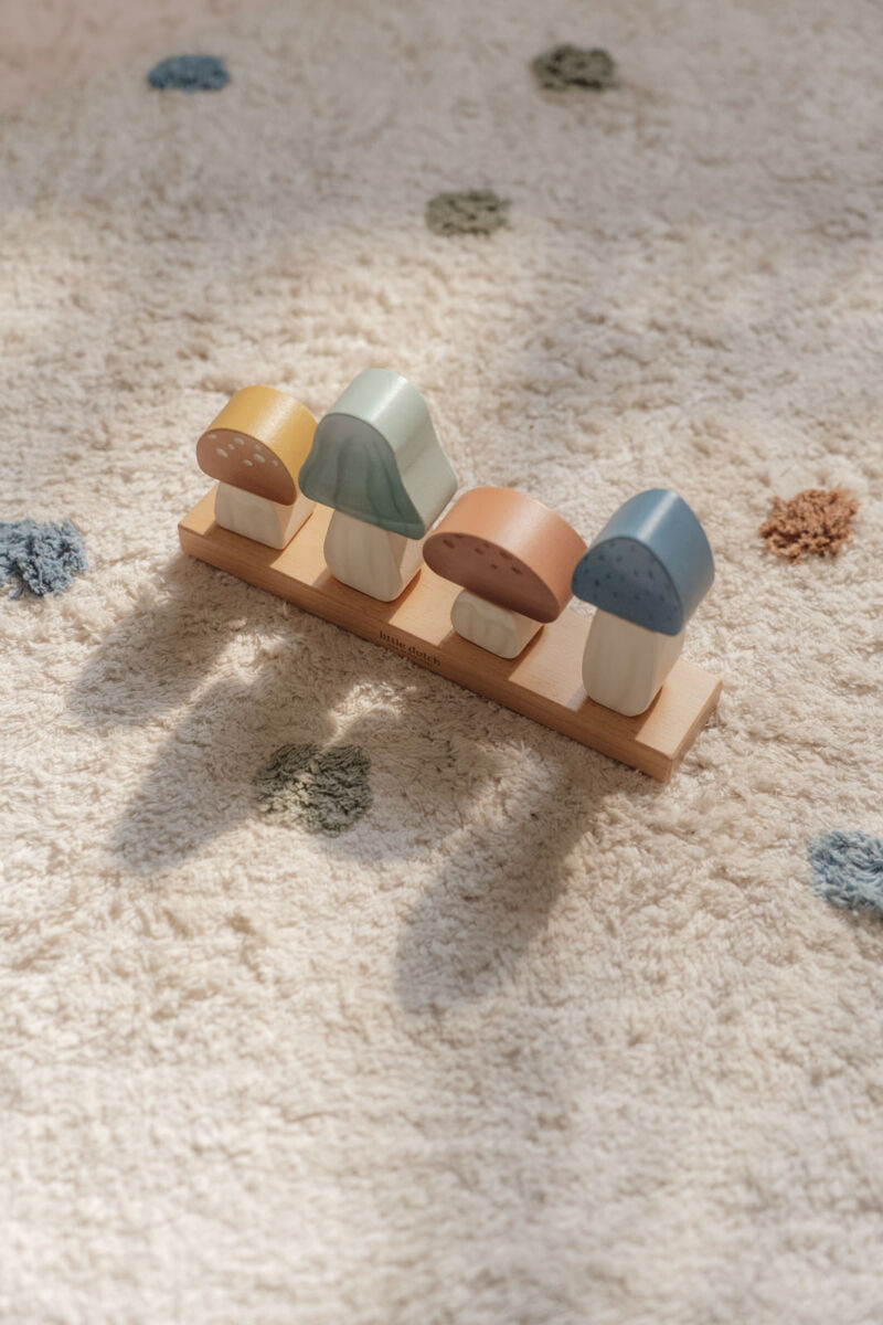 Little Dutch sustatomi grybai „Miško draugai“ - Image 3