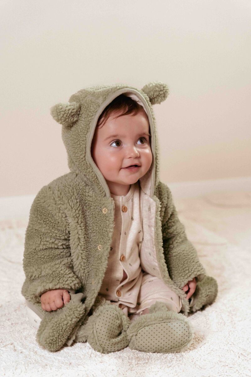 Little Dutch paltukas ´Teddy ´ chaki 68