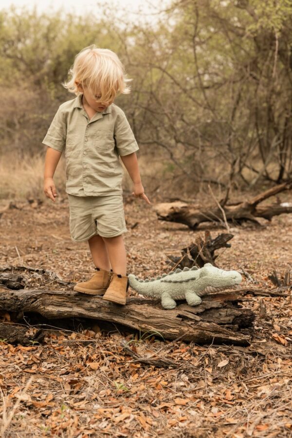 LITTLE DUTCH minkštas krokodilas - Image 6
