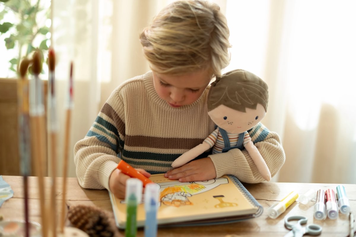 Little Dutch flomasteriai „Jim ir draugai“ - Image 4