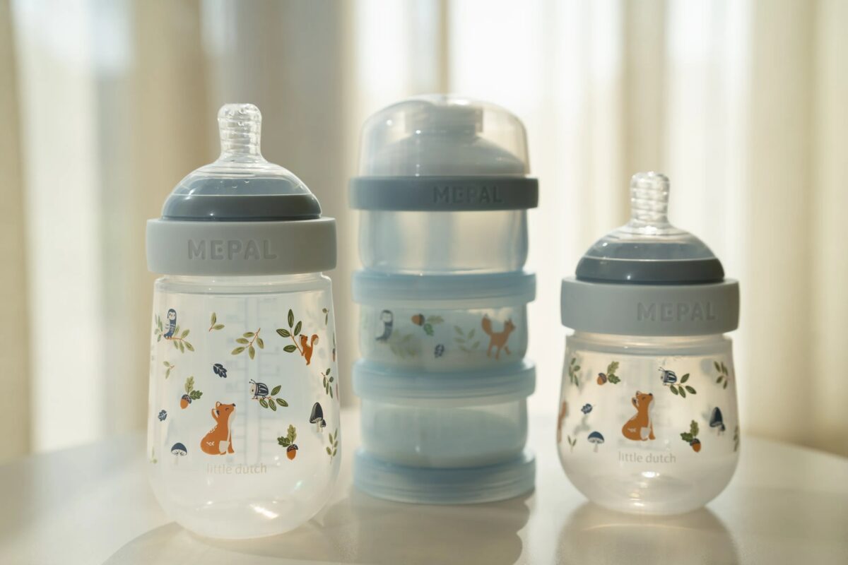 Little Dutch kūdikių buteliukų rinkinys „Forest Friends“, 165 ml + 240 ml - Image 7