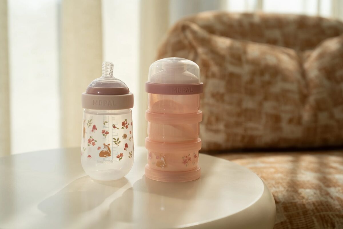 „Little Dutch“ pieno miltelių indelių rinkinys Fairy Garden 3 × 120 ml , 3 dalys - Image 2