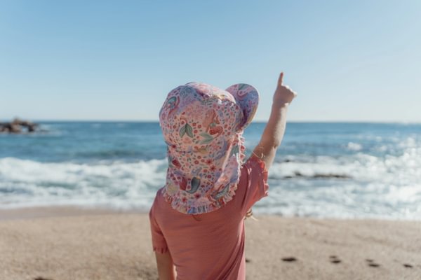 Little Dutch paplūdimio kepurė „Dreamy Mermaid“ 2-4 metų vaikams - Image 4