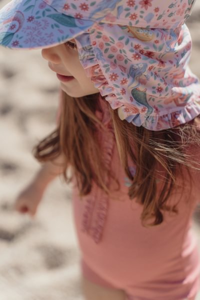 Little Dutch paplūdimio kepurė „Dreamy Mermaid“ 2-4 metų vaikams - Image 5