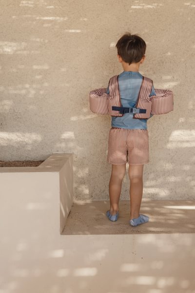 Little Dutch maudymosi ir paplūdimio šlepetės „Ocean Splash“, 23-24 - Image 5