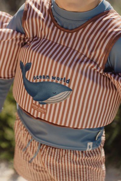Little Dutch maudymosi liemenėlė su rankogaliais Ocean World - Image 10